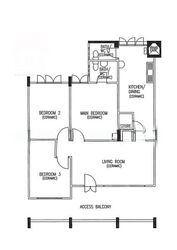 Blk 218 Petir Road (Bukit Panjang), HDB 4 Rooms #559541701